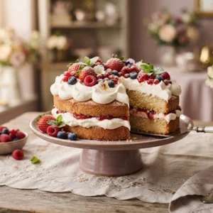 Classic Cream Cake